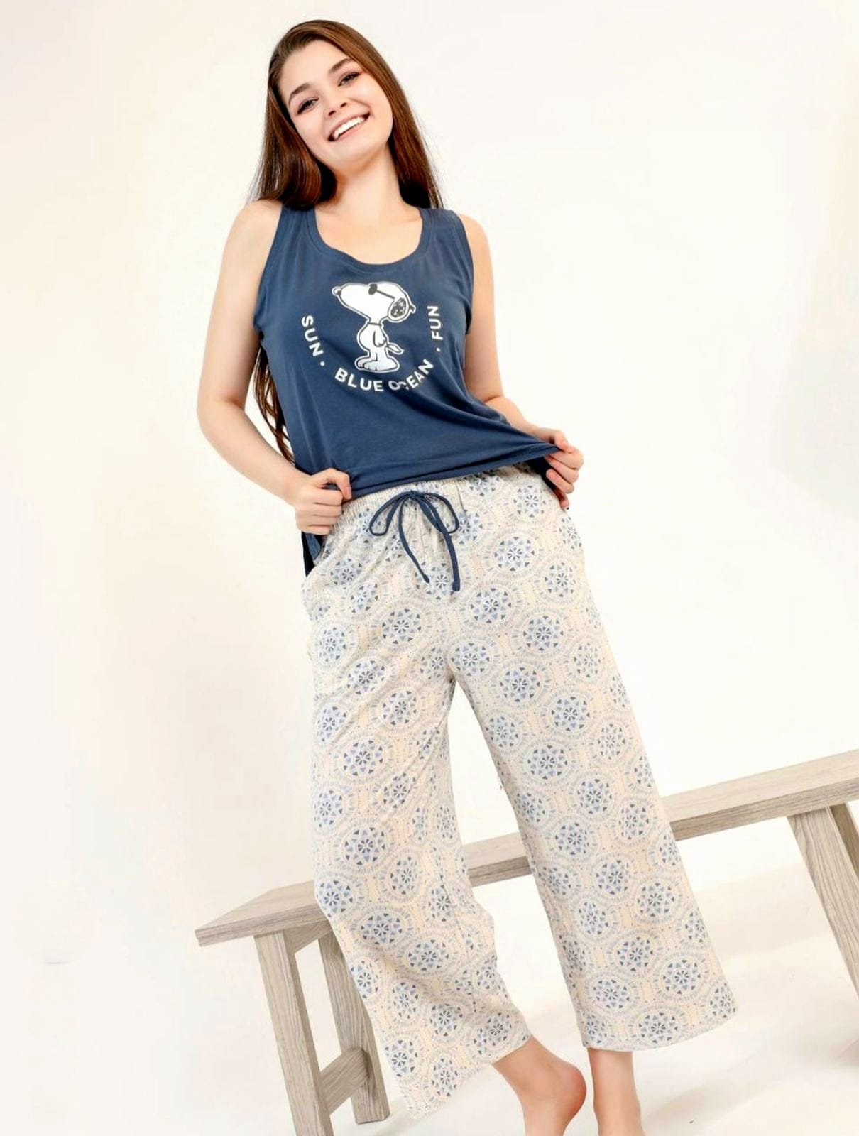 Tank Top and pantalon pajma