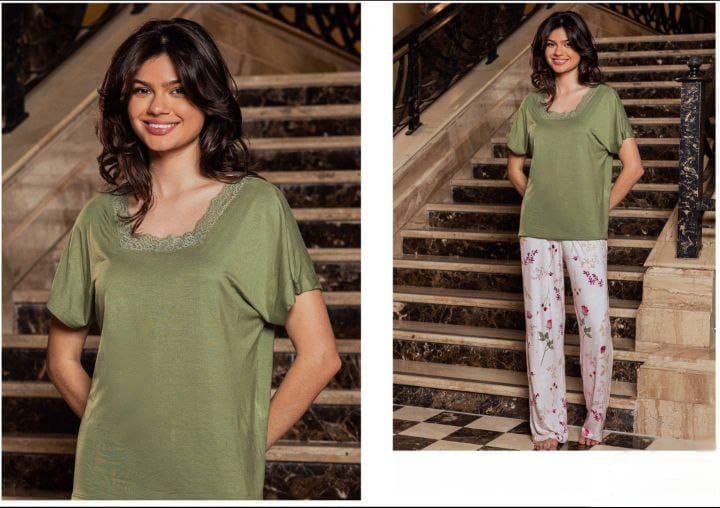 T-shirt and pantalon Pajma