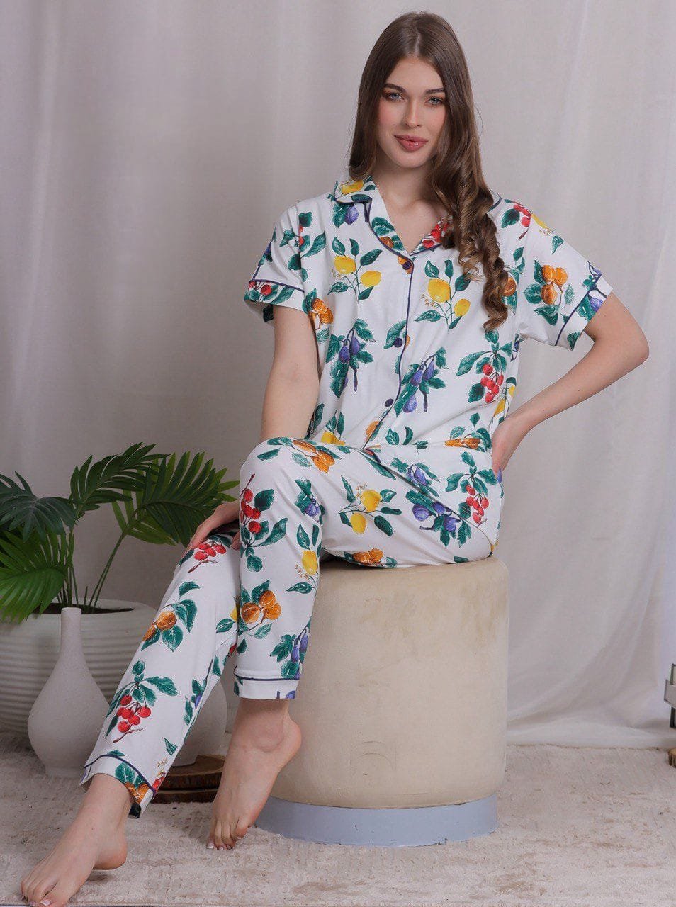 T-shirt and pantalon Pajma