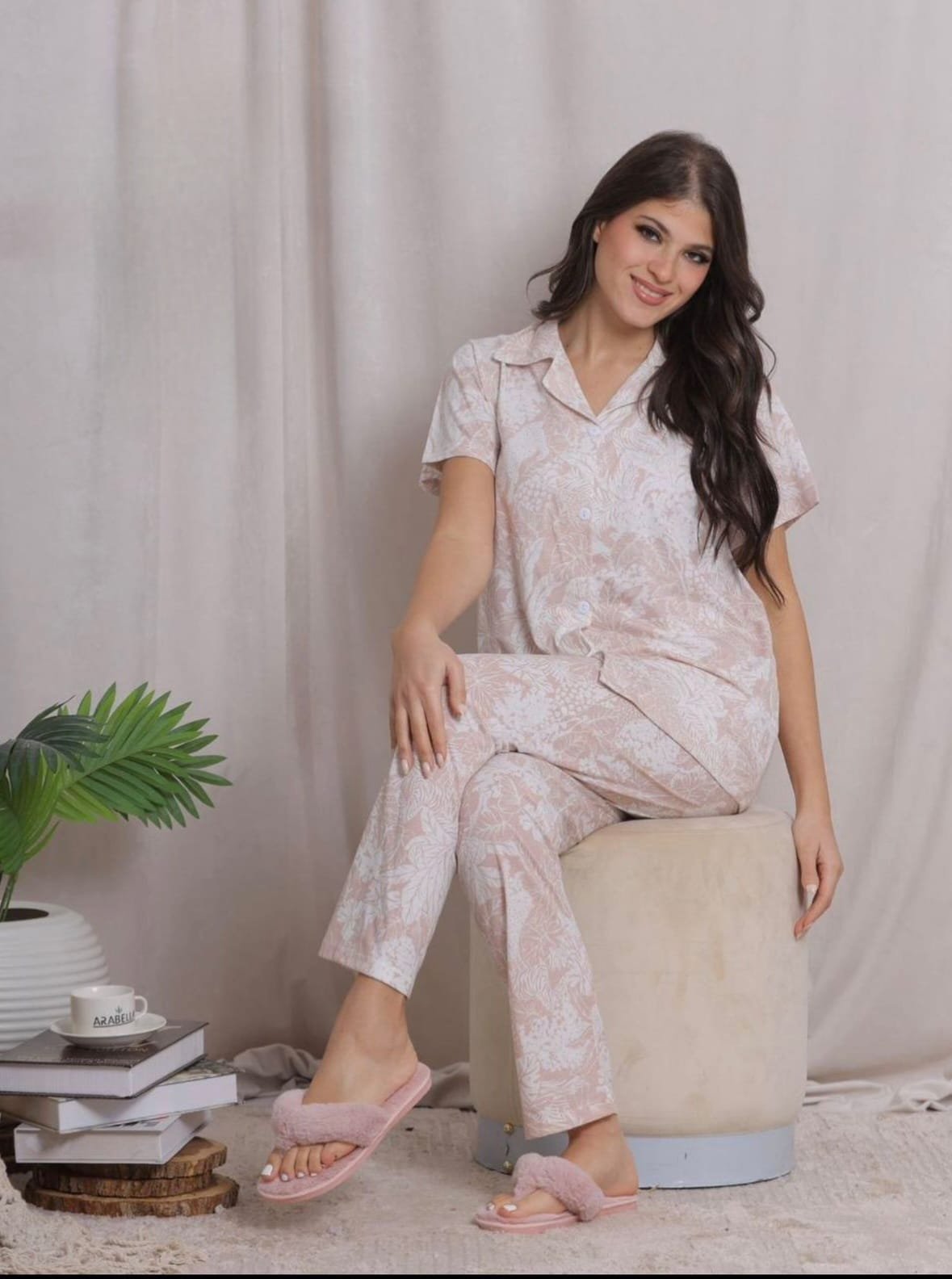 T-shirt and pantalon Pajma