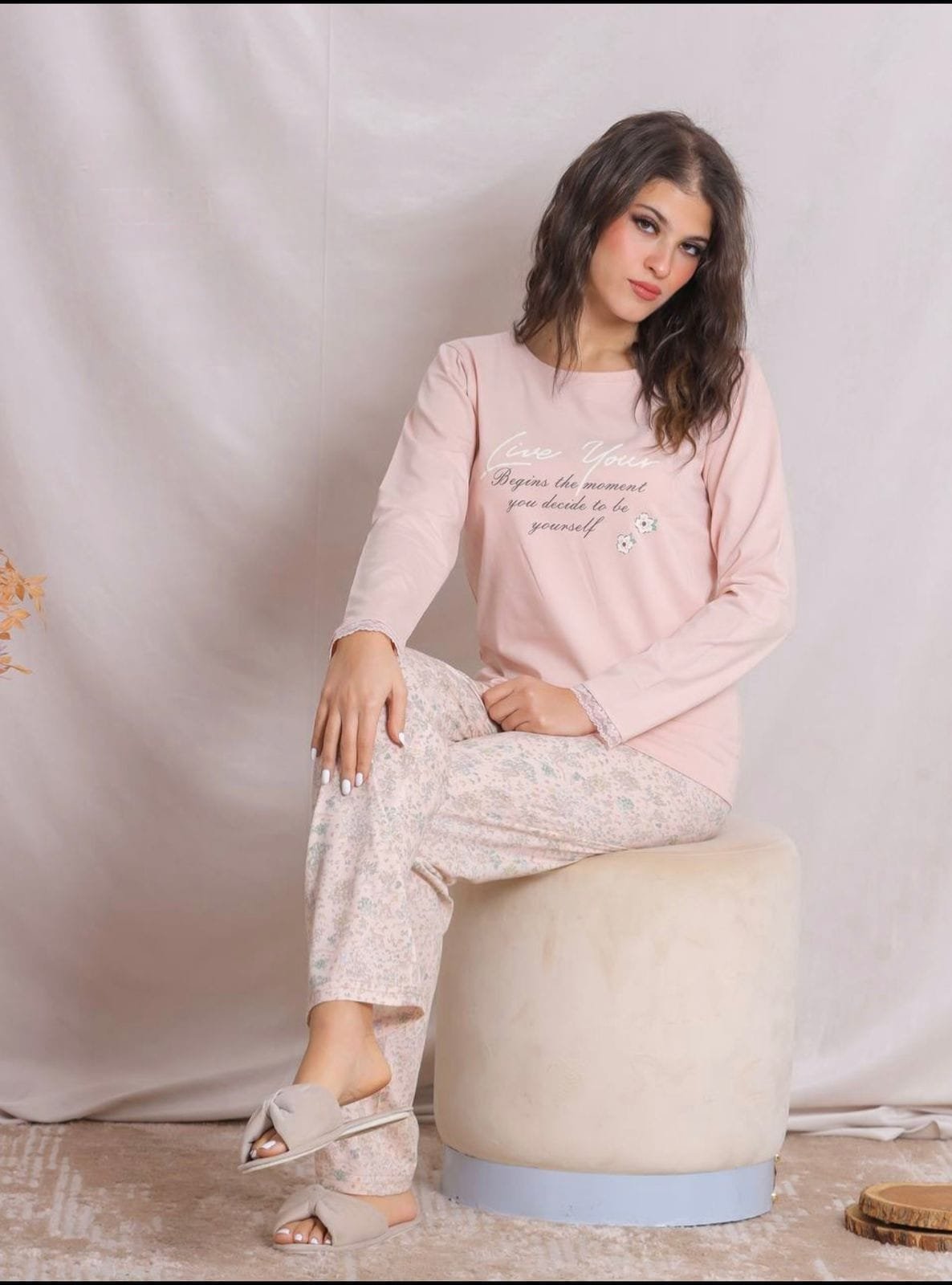 T-shirt and pantalon Pajma