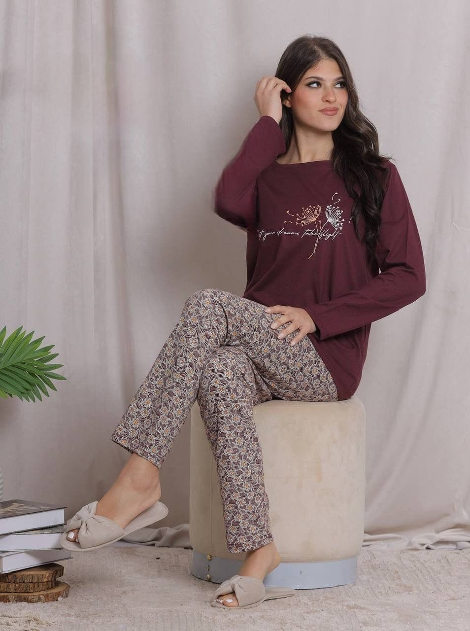 T-shirt and pantalon Pajma