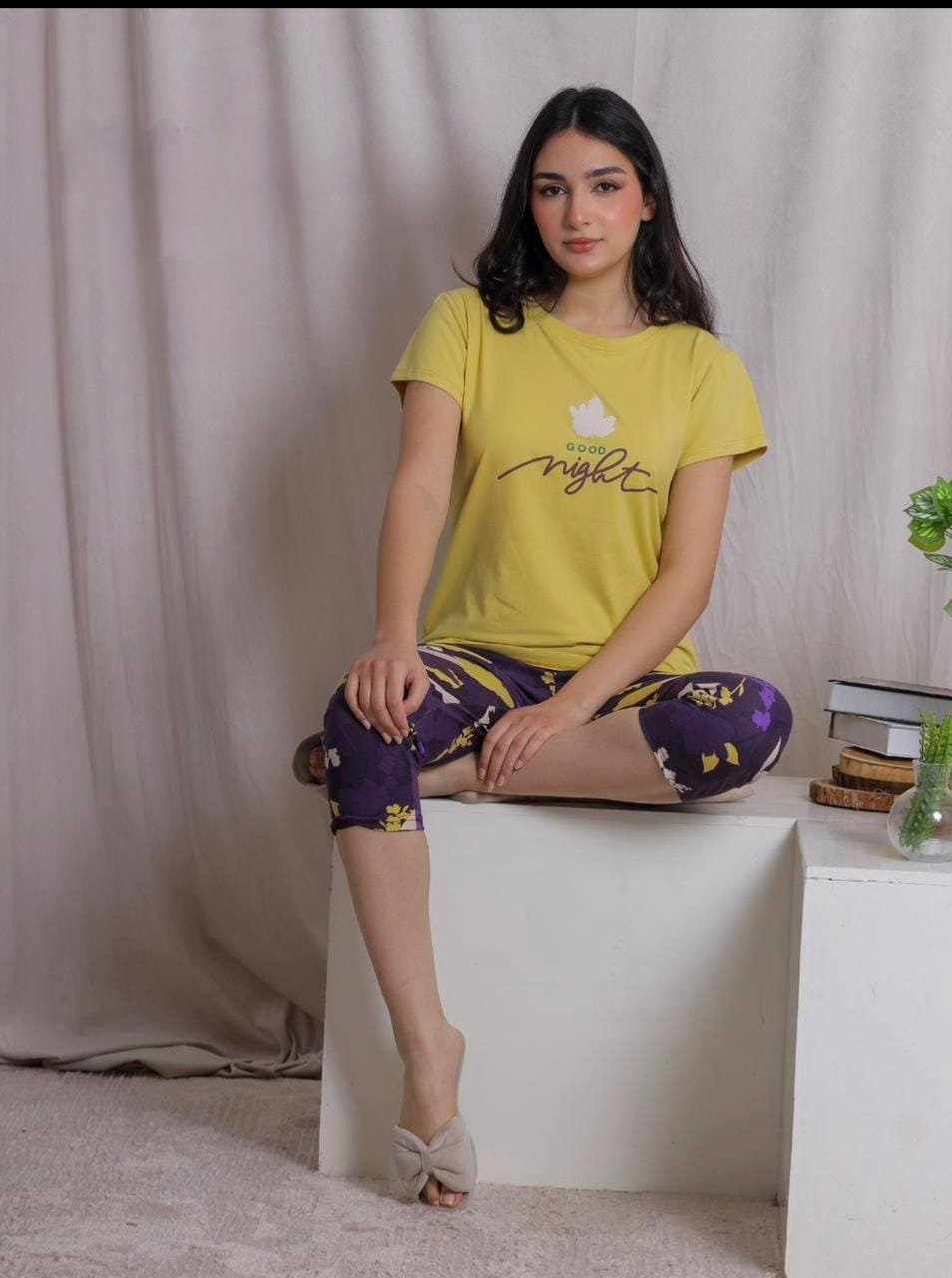 T-shirt and pantalon Pajma