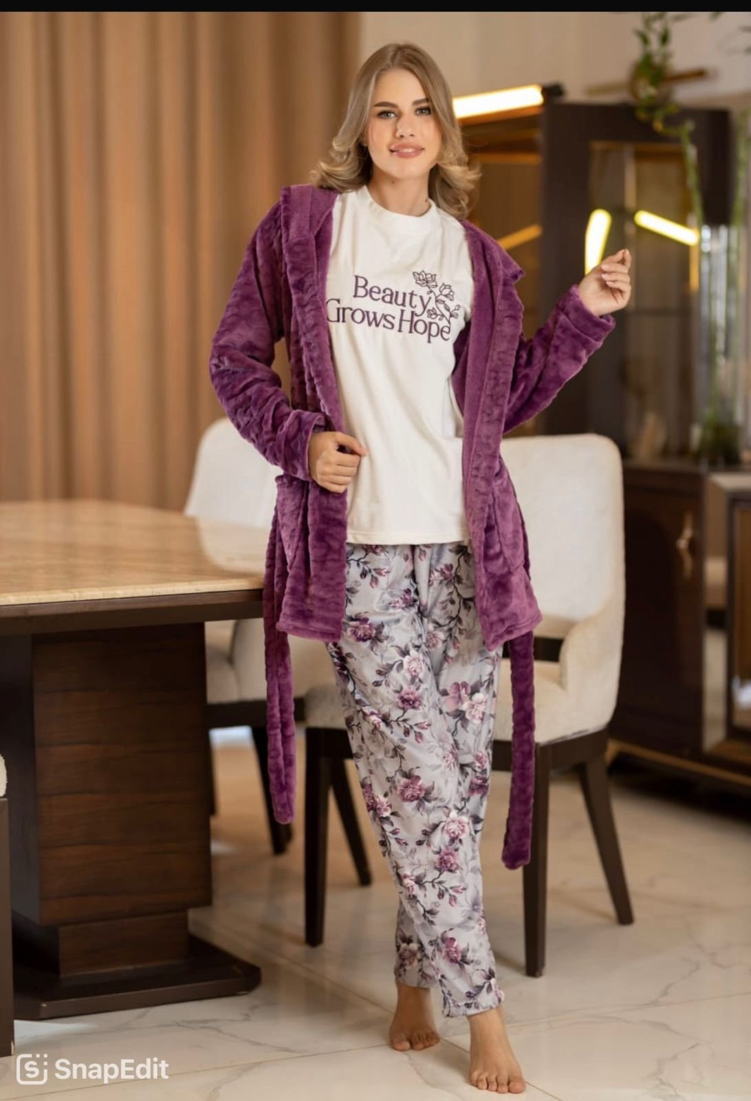 T-shirt and pantalon Pajma