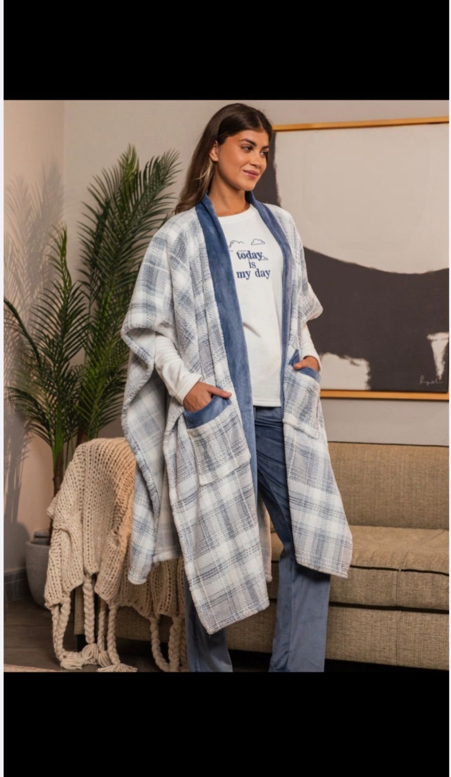 T-shirt and pantalon Pajma