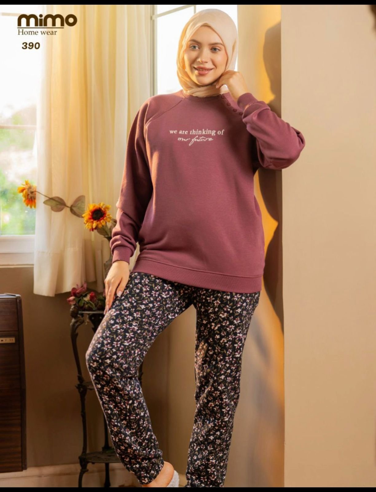 T-shirt and pantalon Pajma