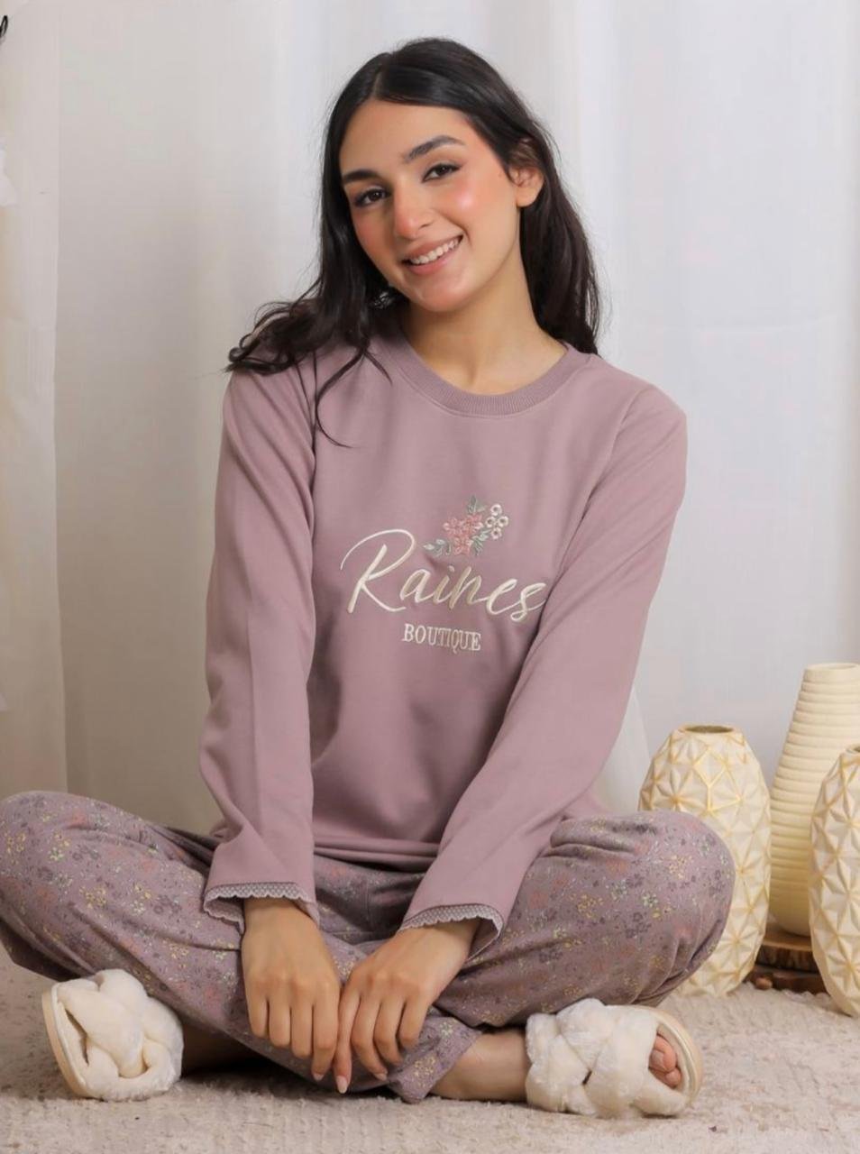 T-shirt and pantalon Pajma