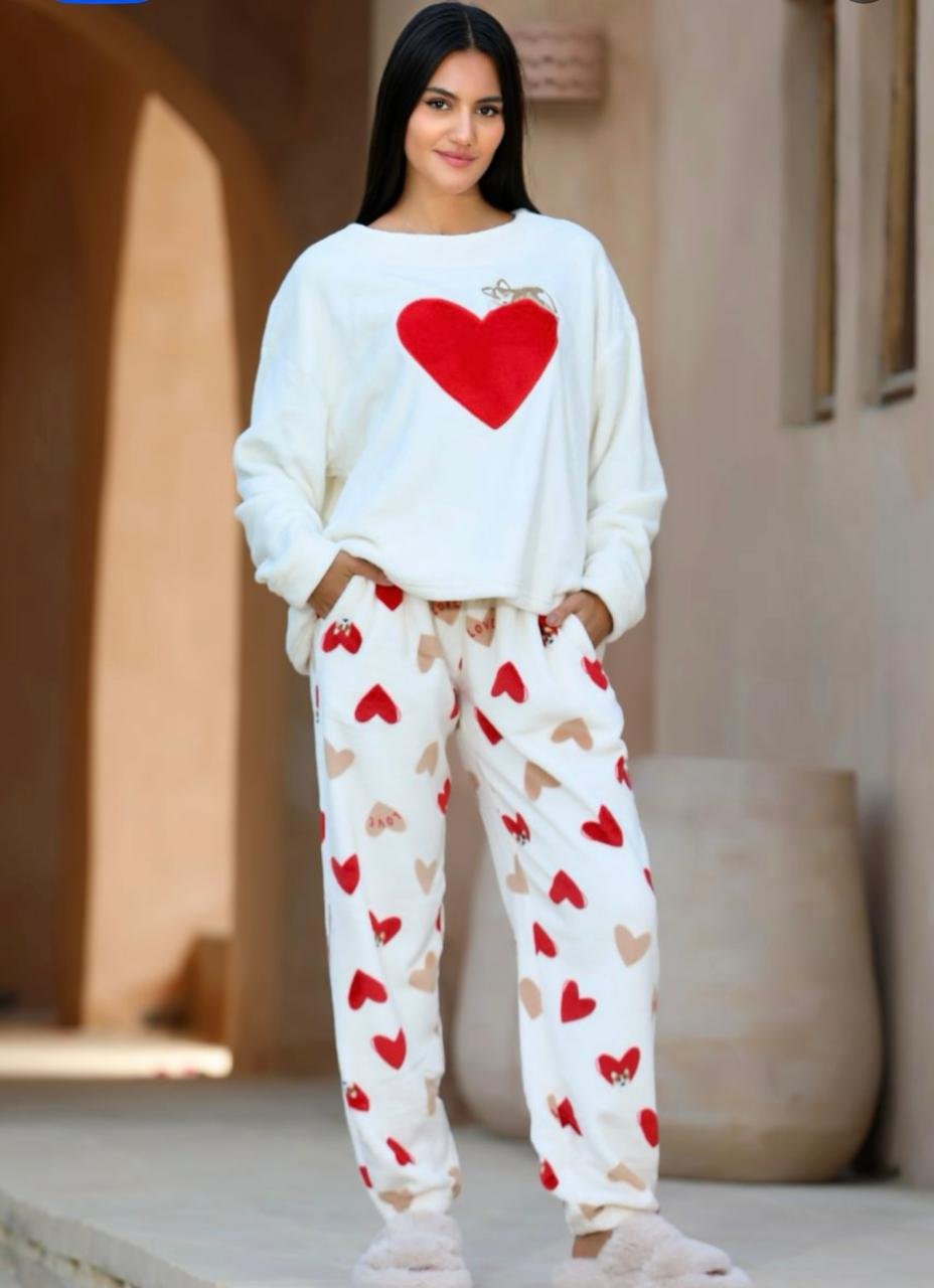 T-shirt and pantalon Pajma