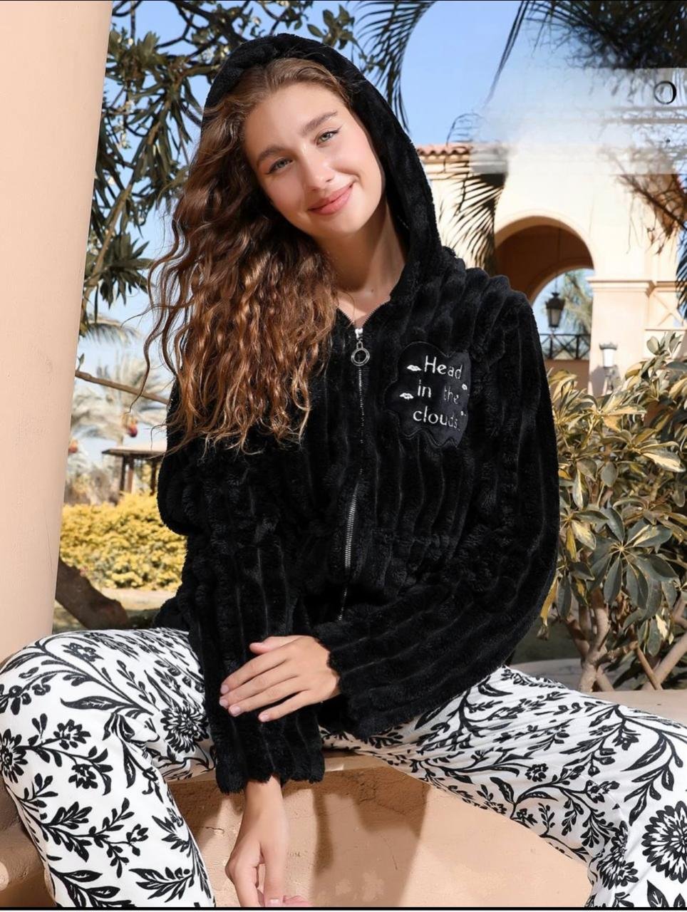 T-shirt and pantalon Pajma