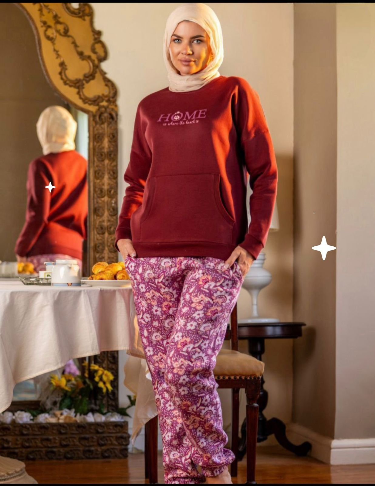 T-shirt and pantalon Pajma