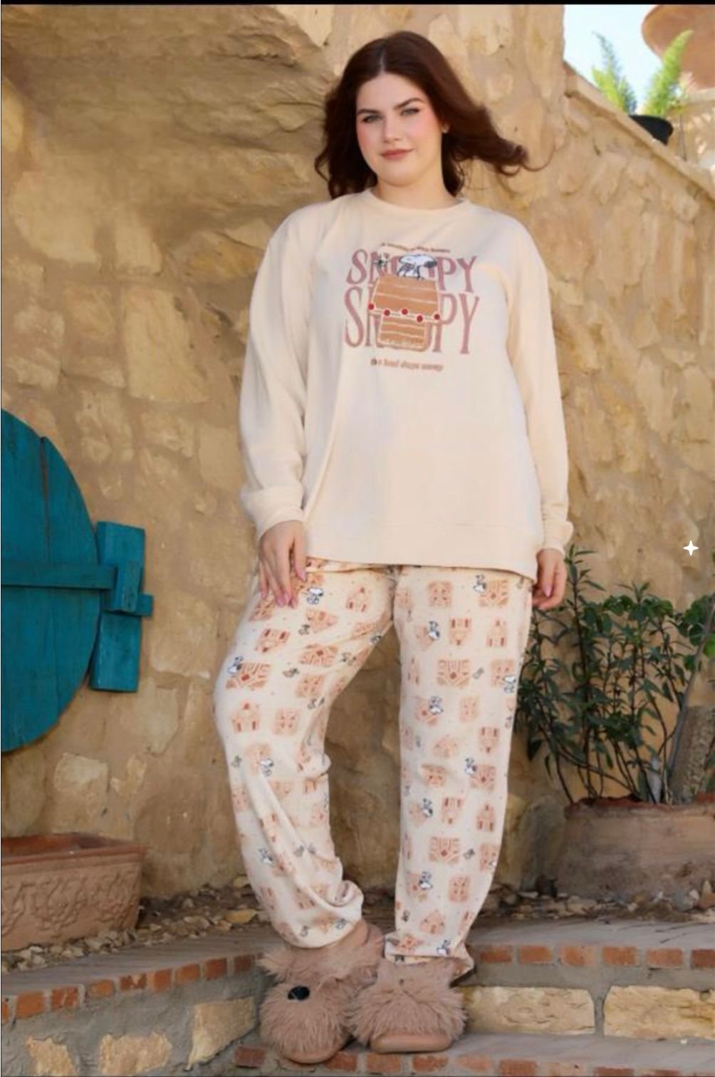 T-shirt and pantalon Pajma