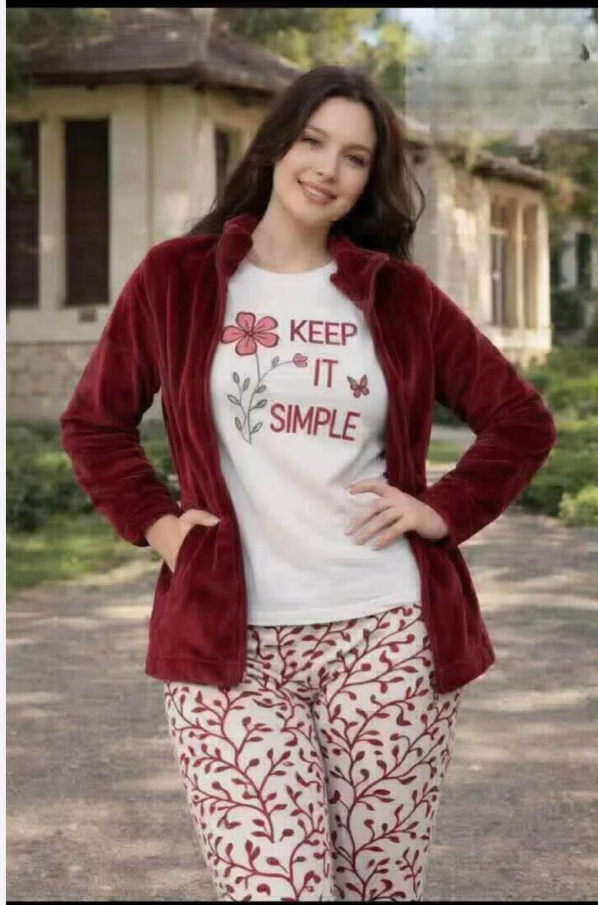 T-shirt and pantalon Pajma