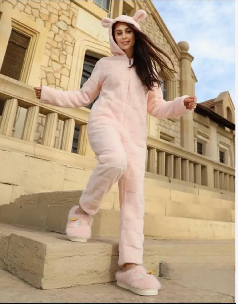 T-shirt and pantaloon pajama