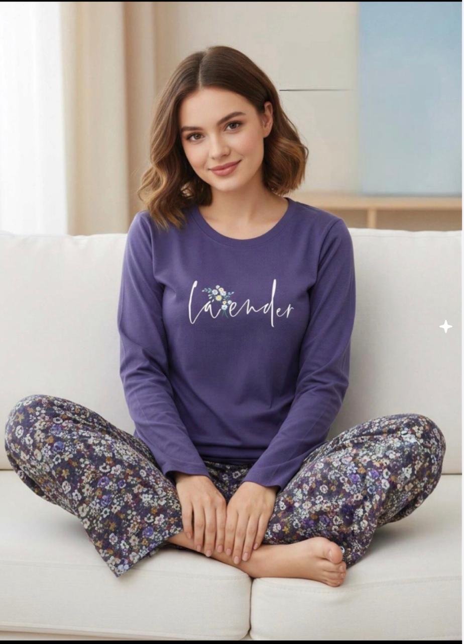 T-shirt and pantaloon pajama