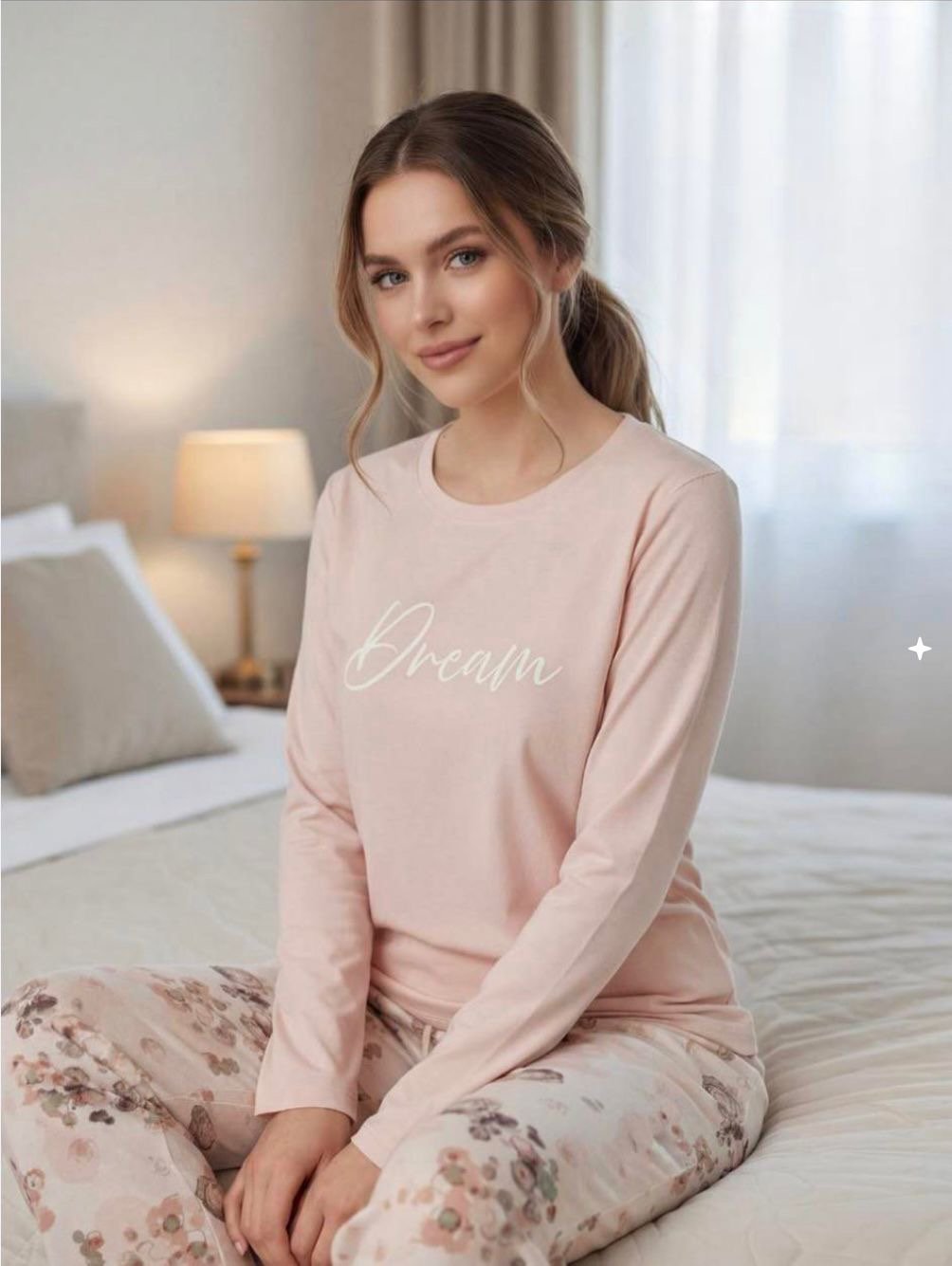 T-shirt and pantaloon pajama