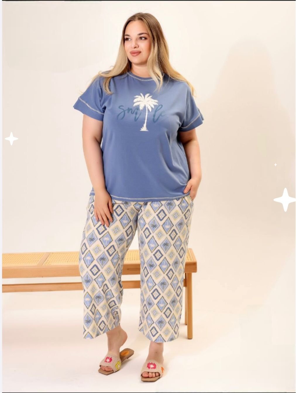 T-shirt and pantalon Pajma