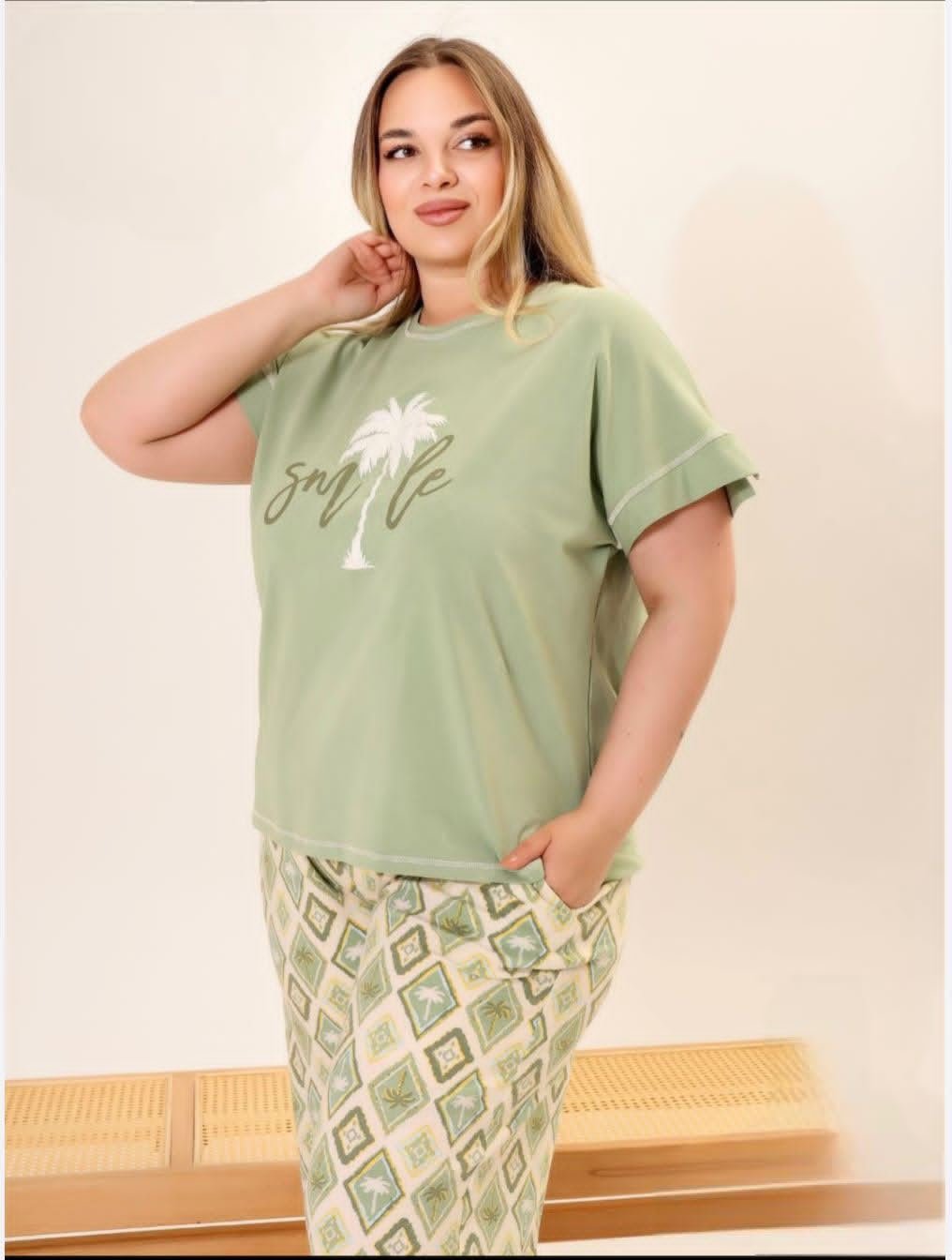 T-shirt and Pantaloon Pajma